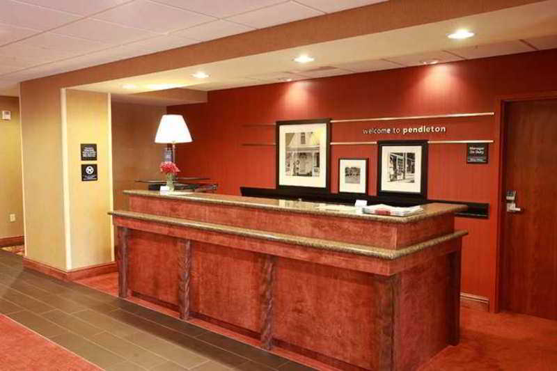 Hampton Inn Pendleton Kültér fotó